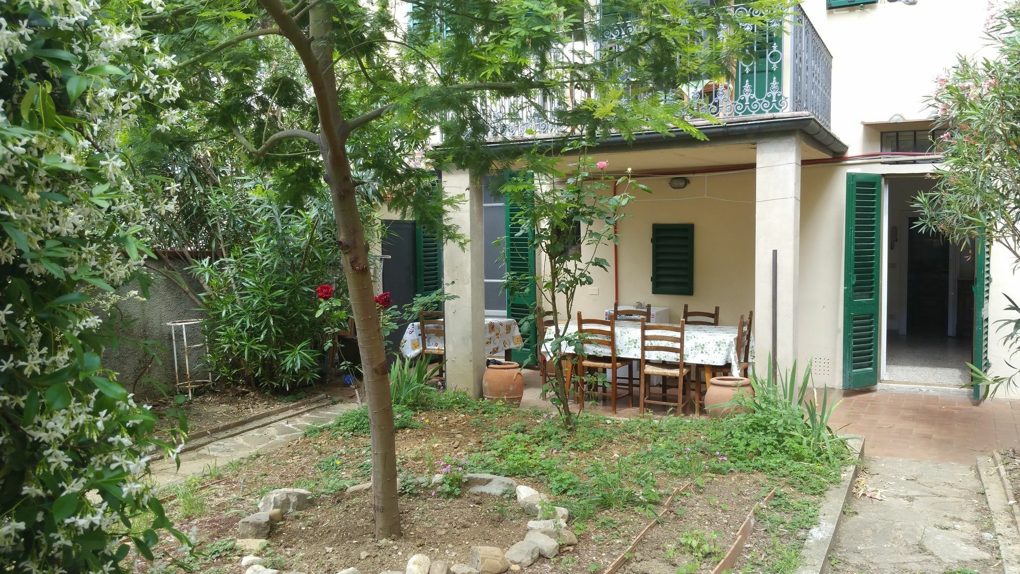 La Villa Nei Fiori Florence Ngoại thất bức ảnh